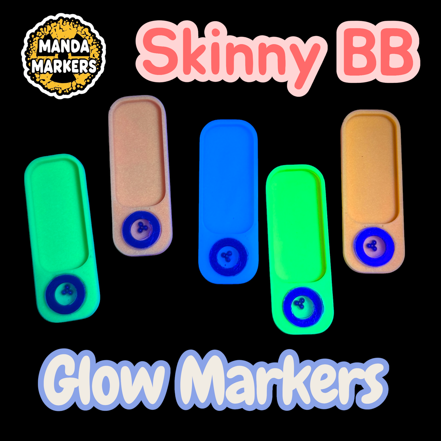 Glow Xray Markers Regular or with BB
