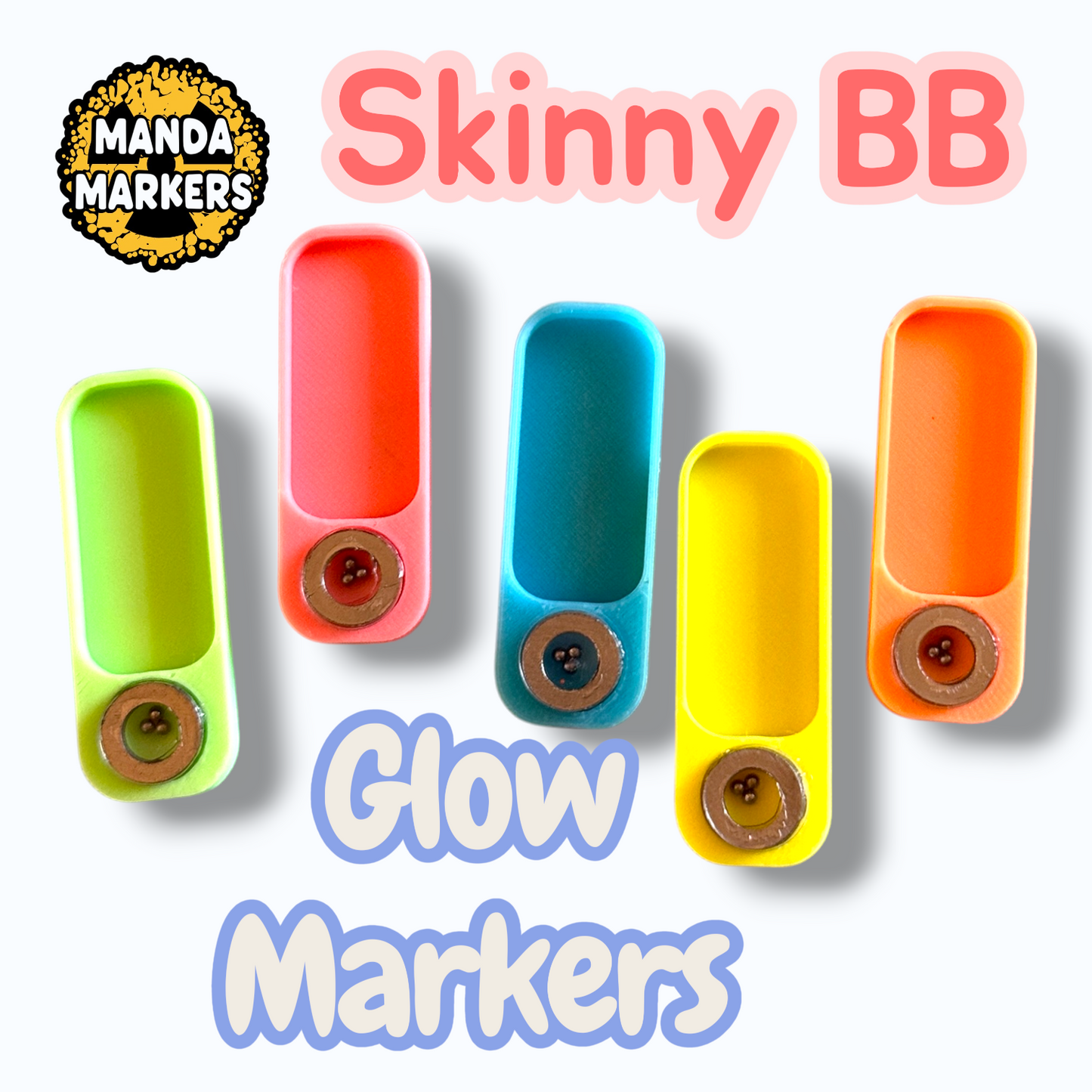 Glow Xray Markers Regular or with BB
