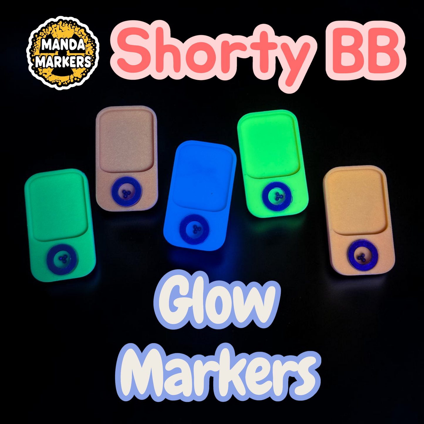 Glow Xray Markers Regular or with BB