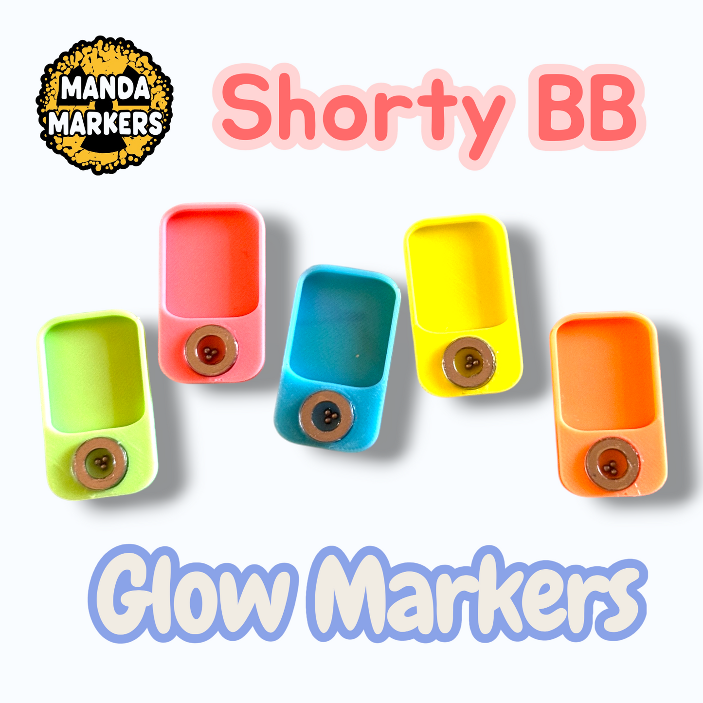 Glow Xray Markers Regular or with BB