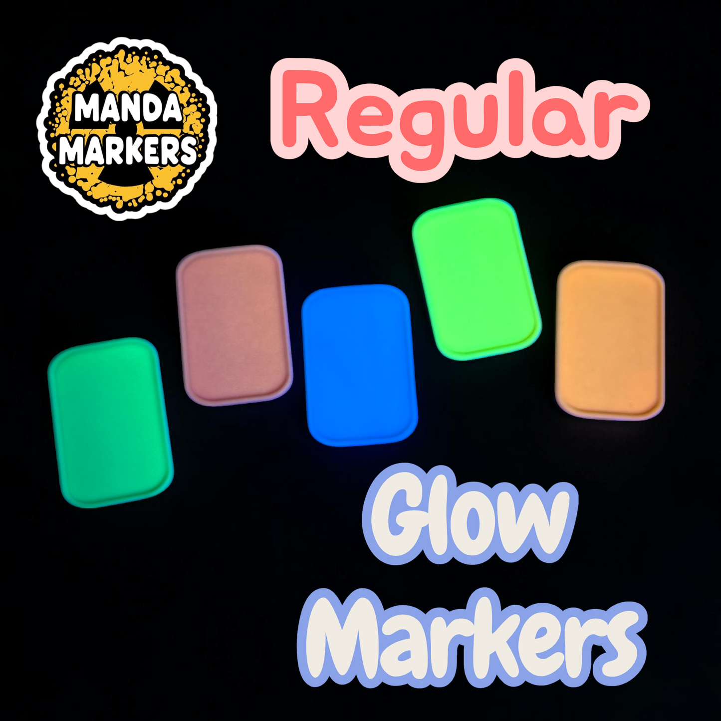 Glow Xray Markers Regular or with BB