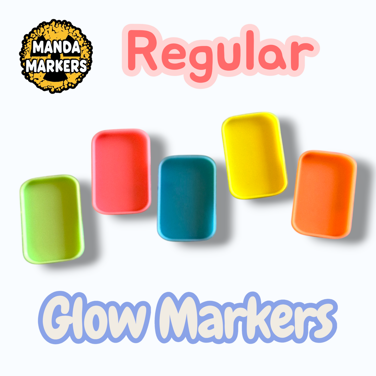 Glow Xray Markers Regular or with BB