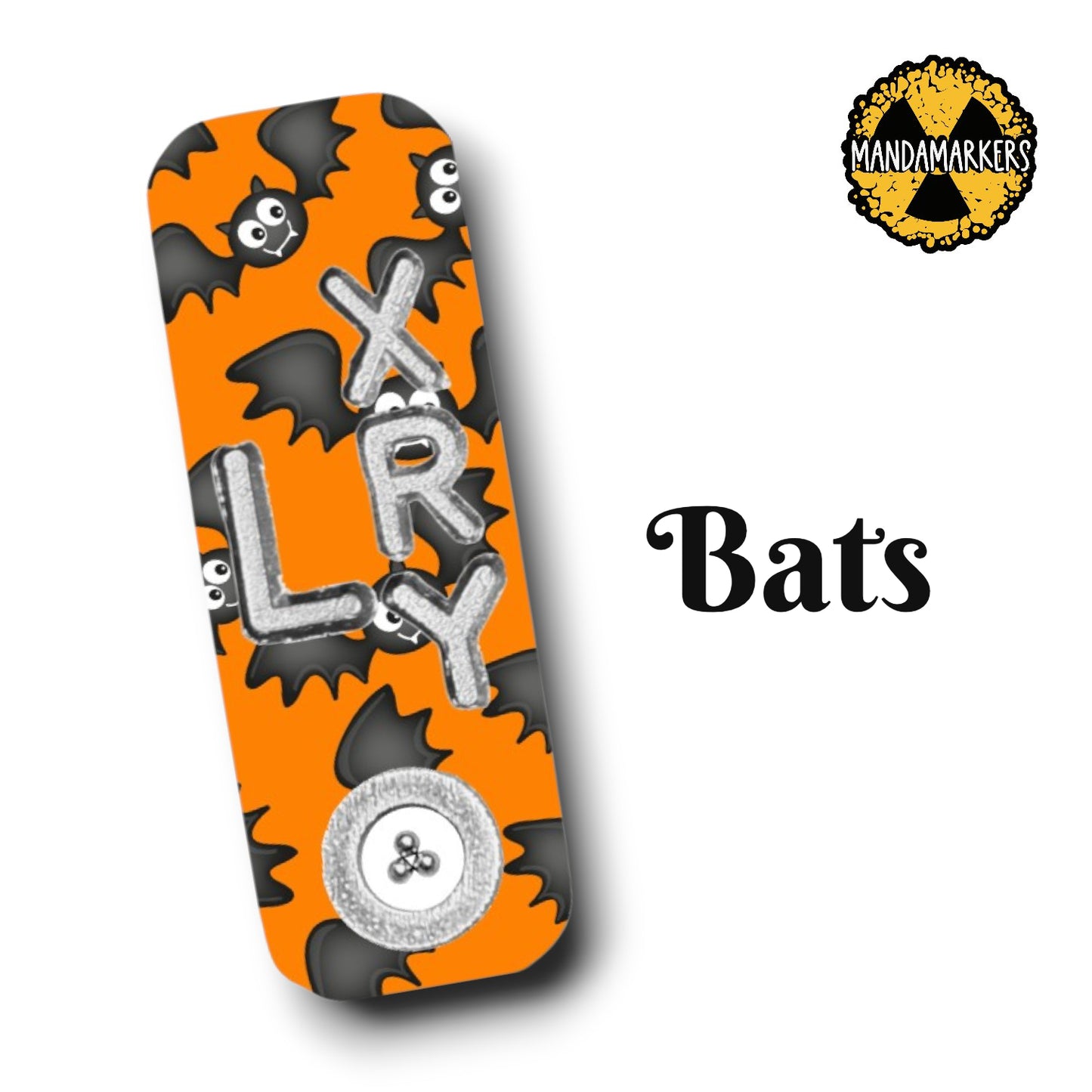 Halloween Xray Markers with BB