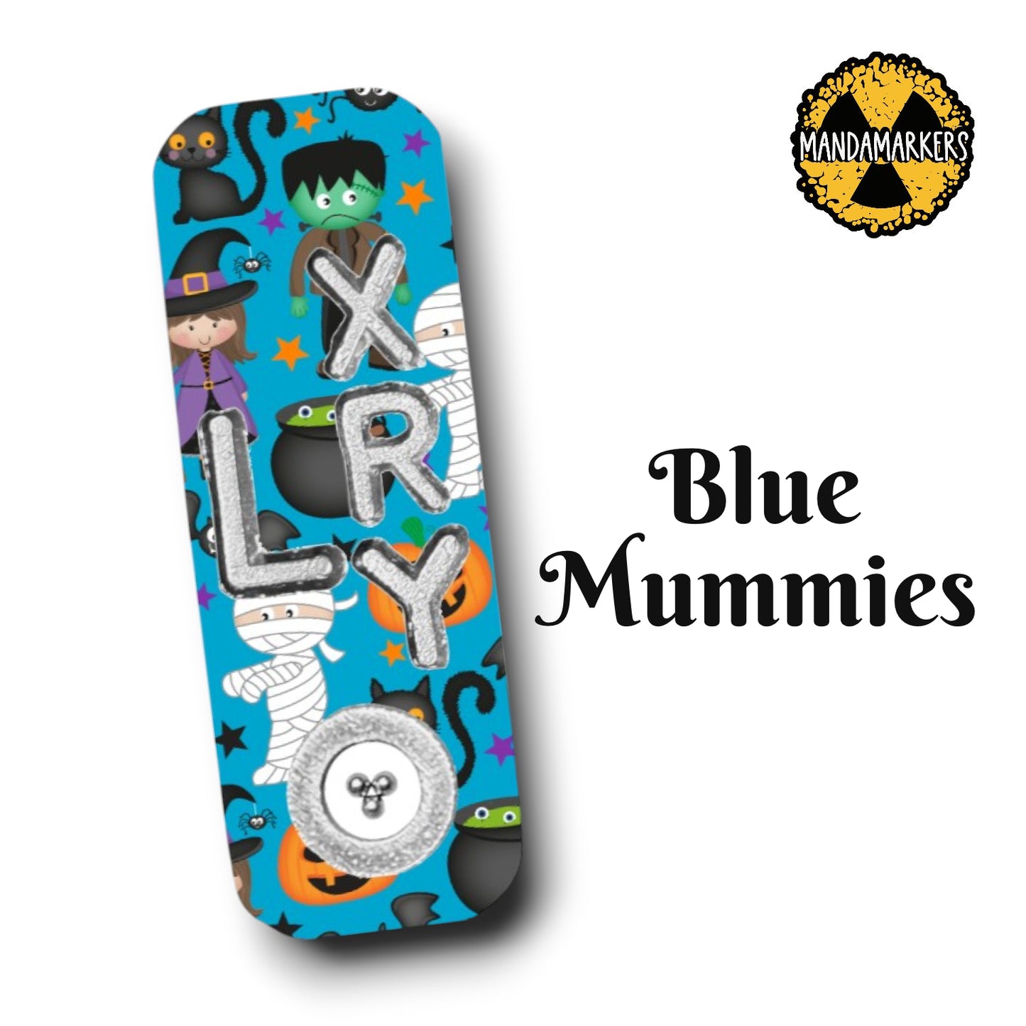Halloween Xray Markers with BB