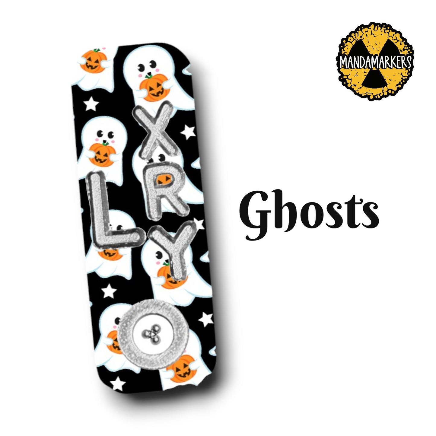 Halloween Xray Markers with BB