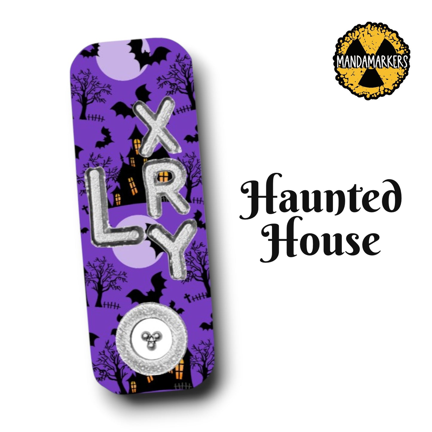 Halloween Xray Markers with BB