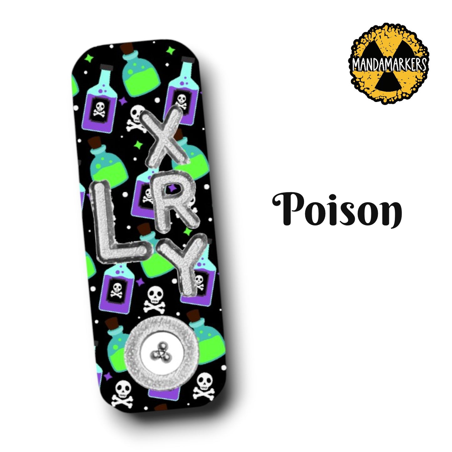 Halloween Xray Markers with BB