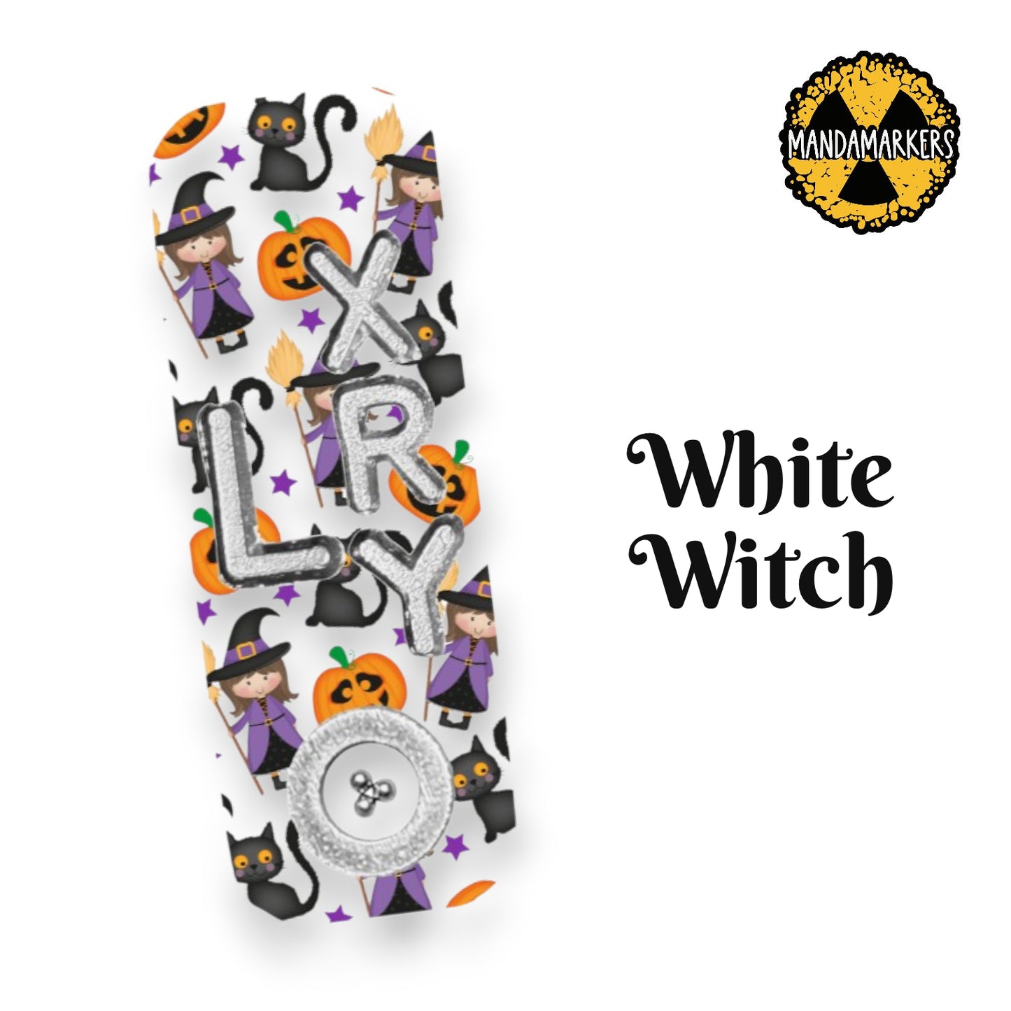 Halloween Xray Markers with BB
