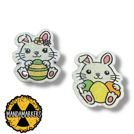 Xray Markers Easter Bunny with Sparkles