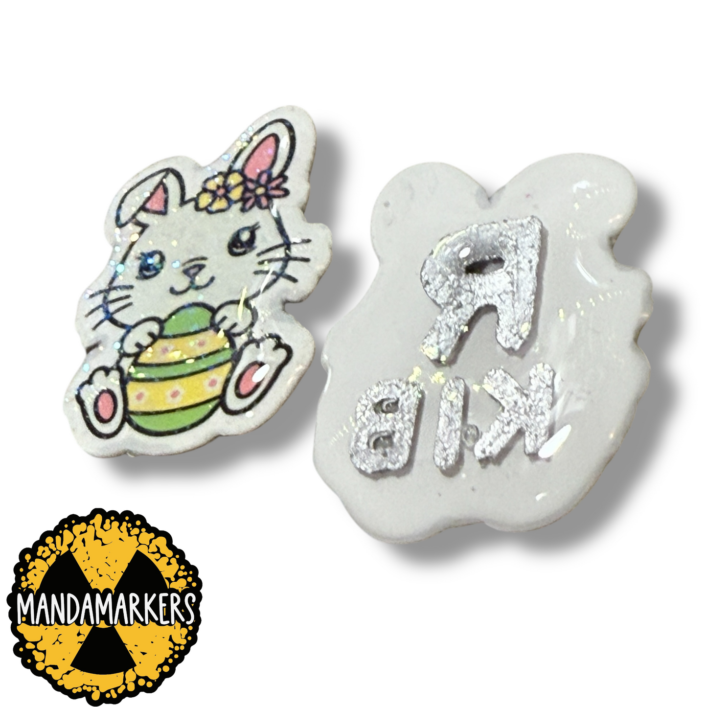 Xray Markers Easter Bunny with Sparkles