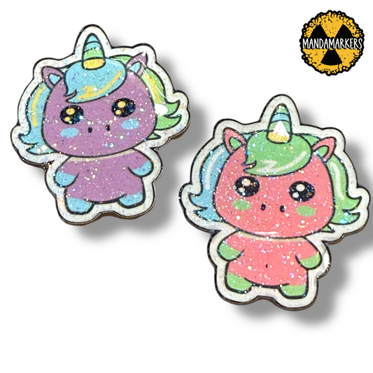 Xray Markers Kawaii Unicorn Sparkle