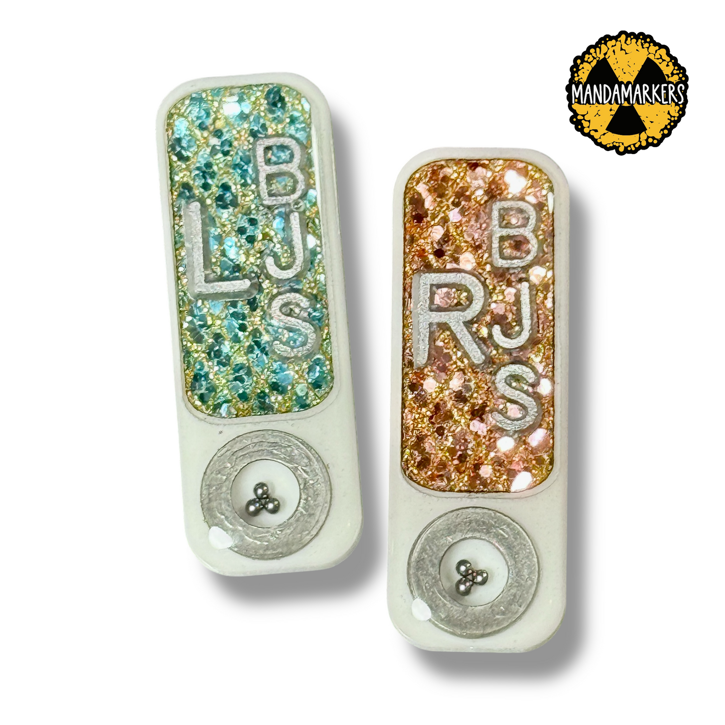 Xray Markers Lattice Glitter with BB’s