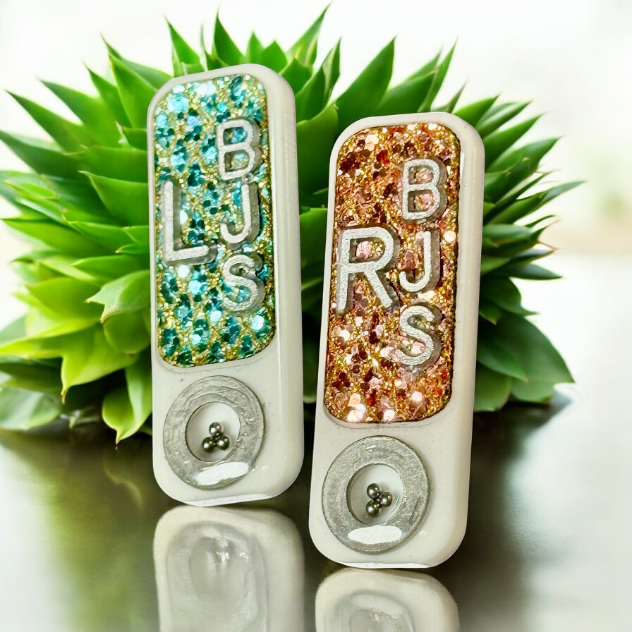 Xray Markers Lattice Glitter with BB’s