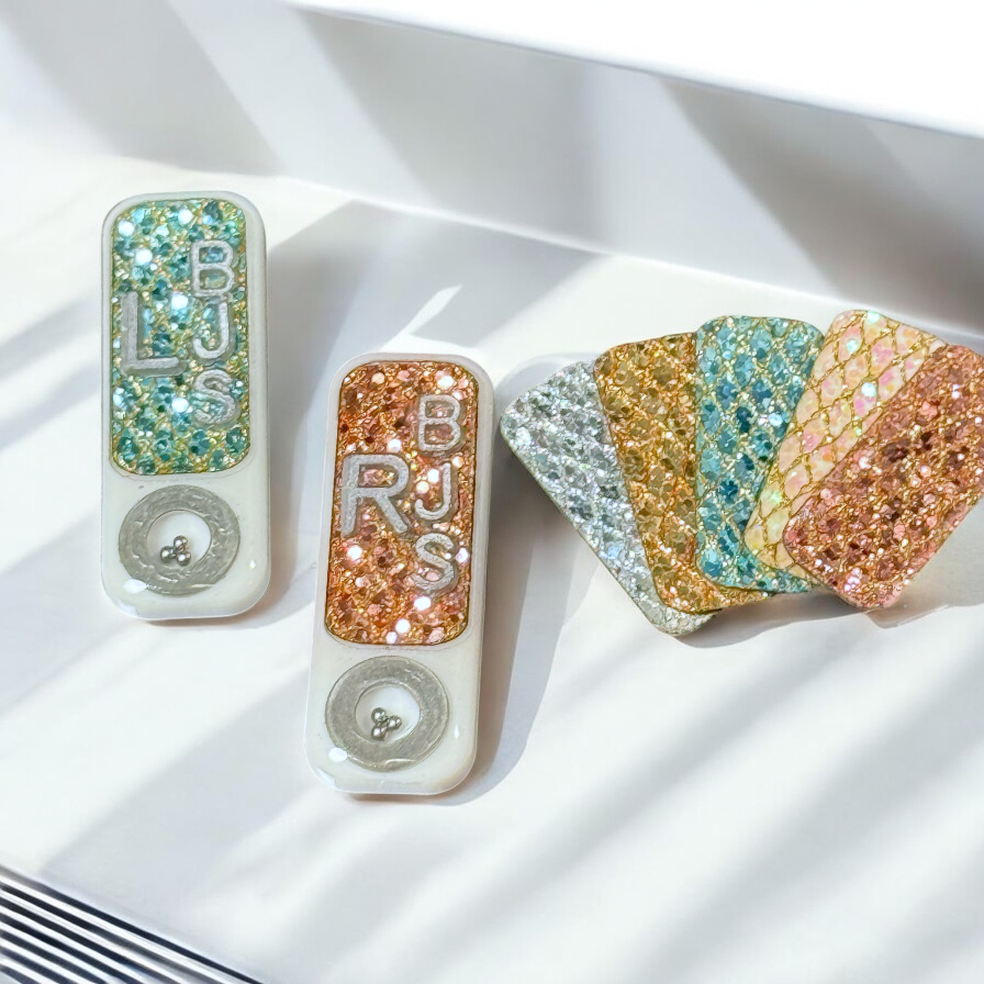 Xray Markers Lattice Glitter with BB’s