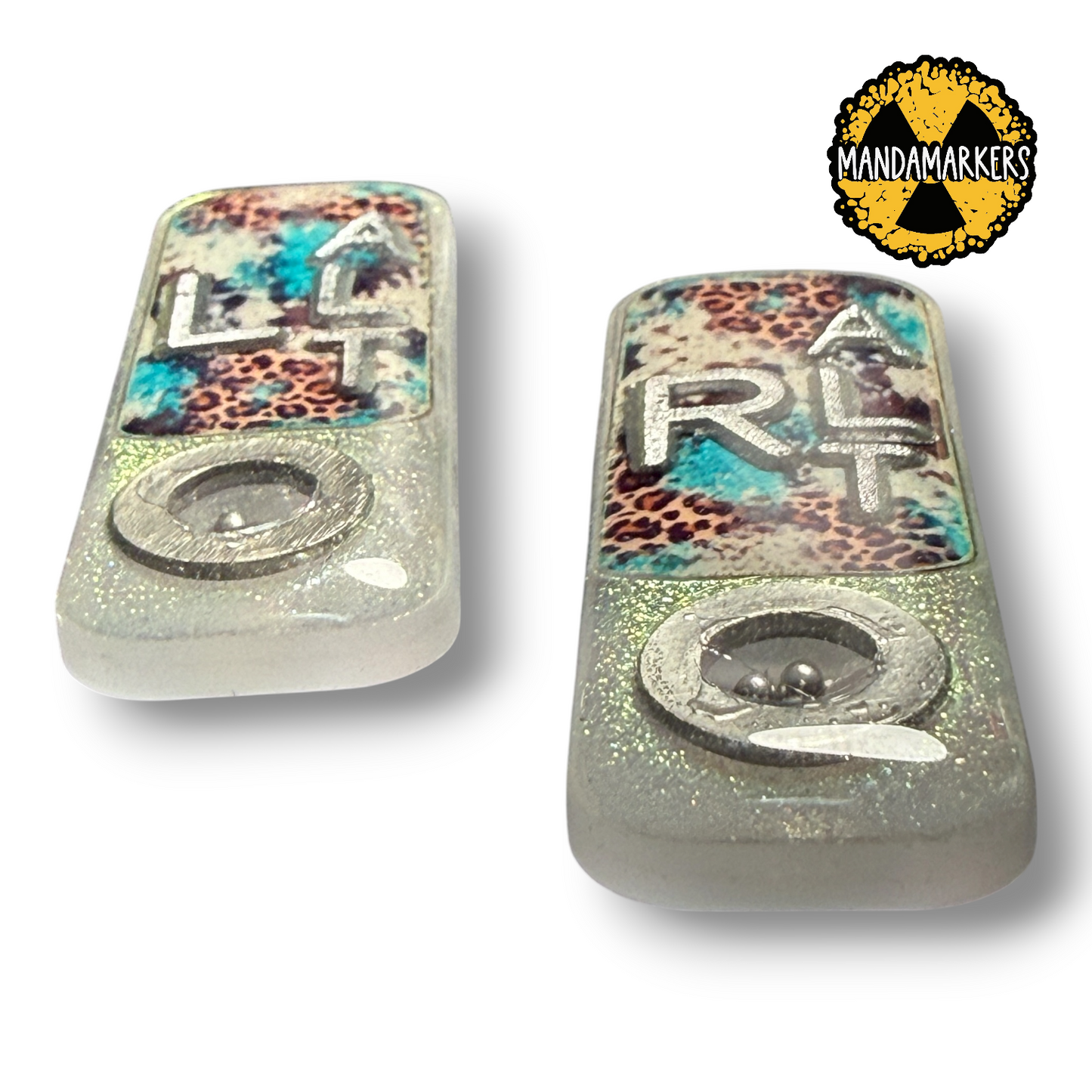 Xray Markers Western Animal Pattern with BB’s