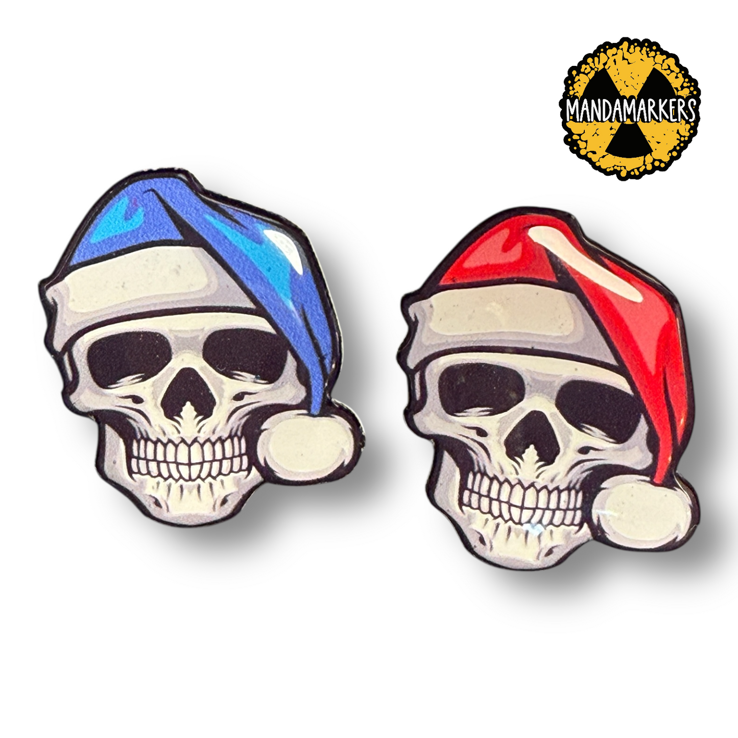 Xray Markers Santa Hat Skull