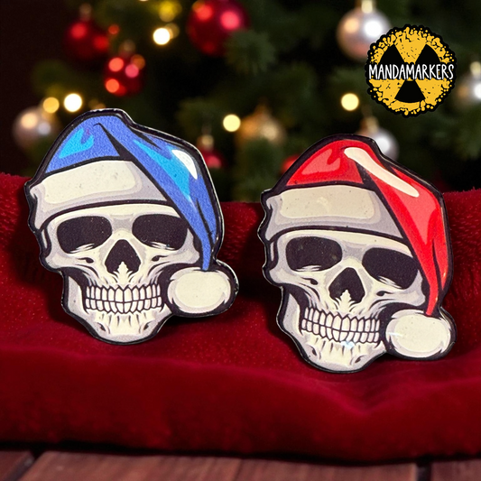Xray Markers Santa Hat Skull