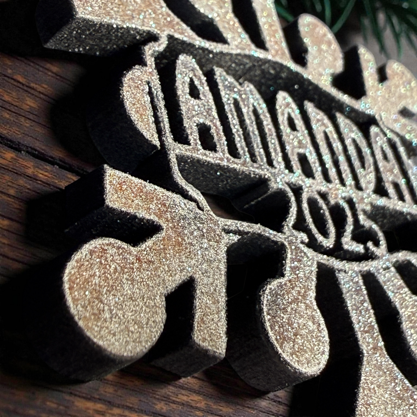 Custom Name Stocking Gift Tag