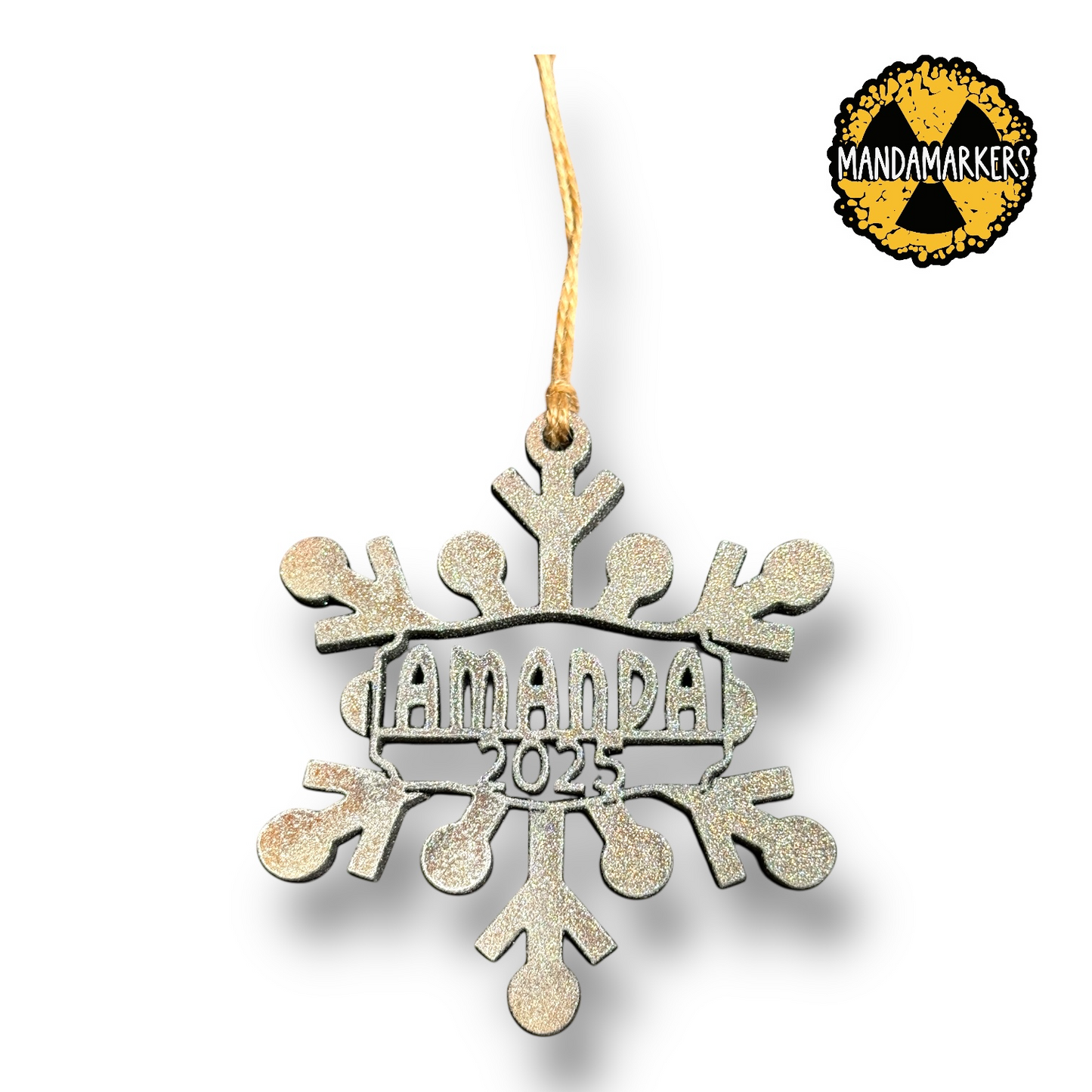 Custom Name Stocking Gift Tag