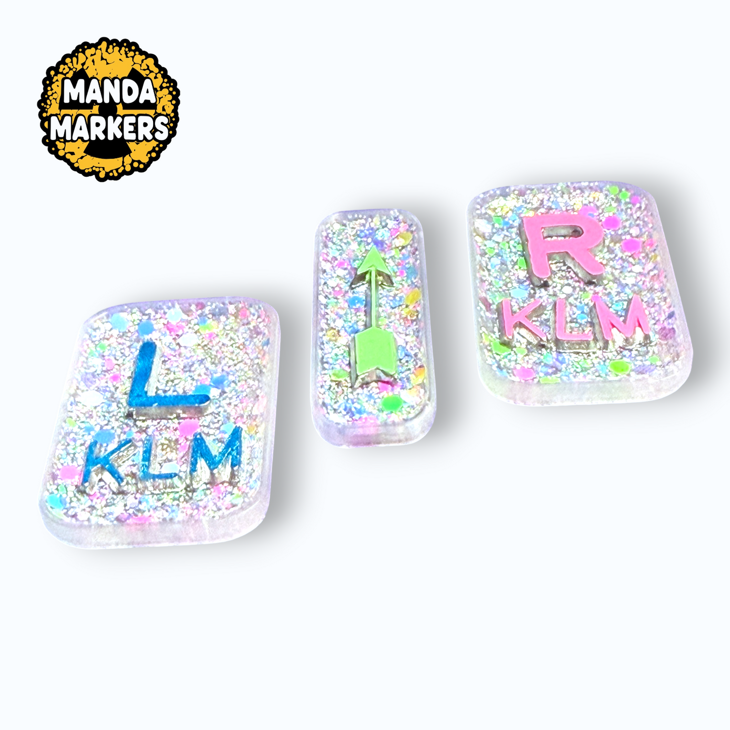 Hidden Meadow Xray Markers with Arrow