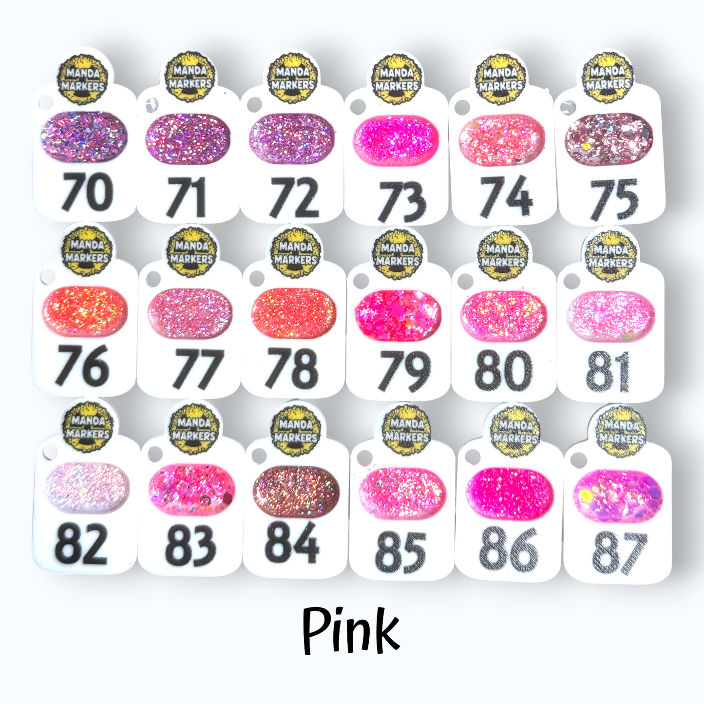 Xray Markers Ombré with Arrow Option