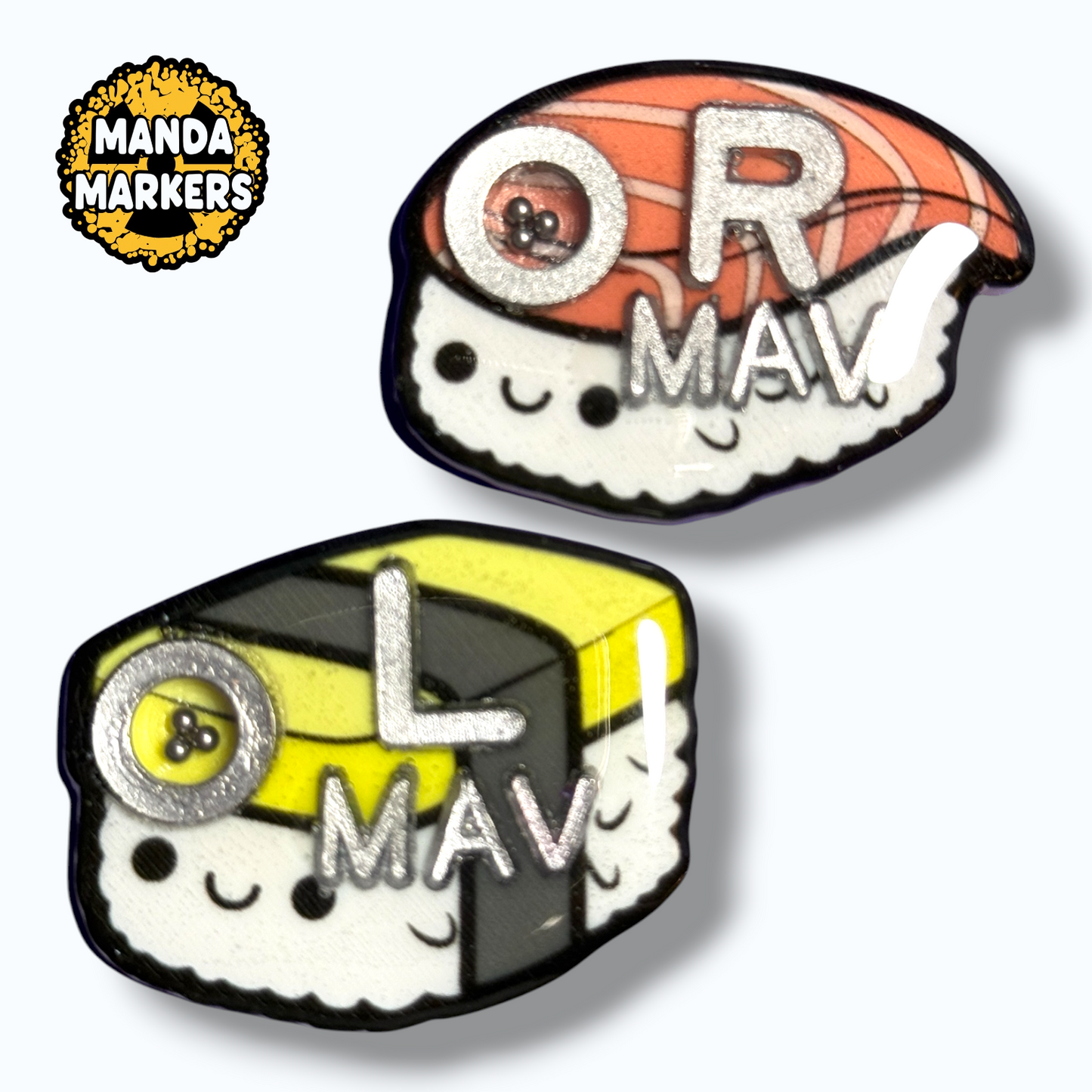 Sushi Xray Markers with BB
