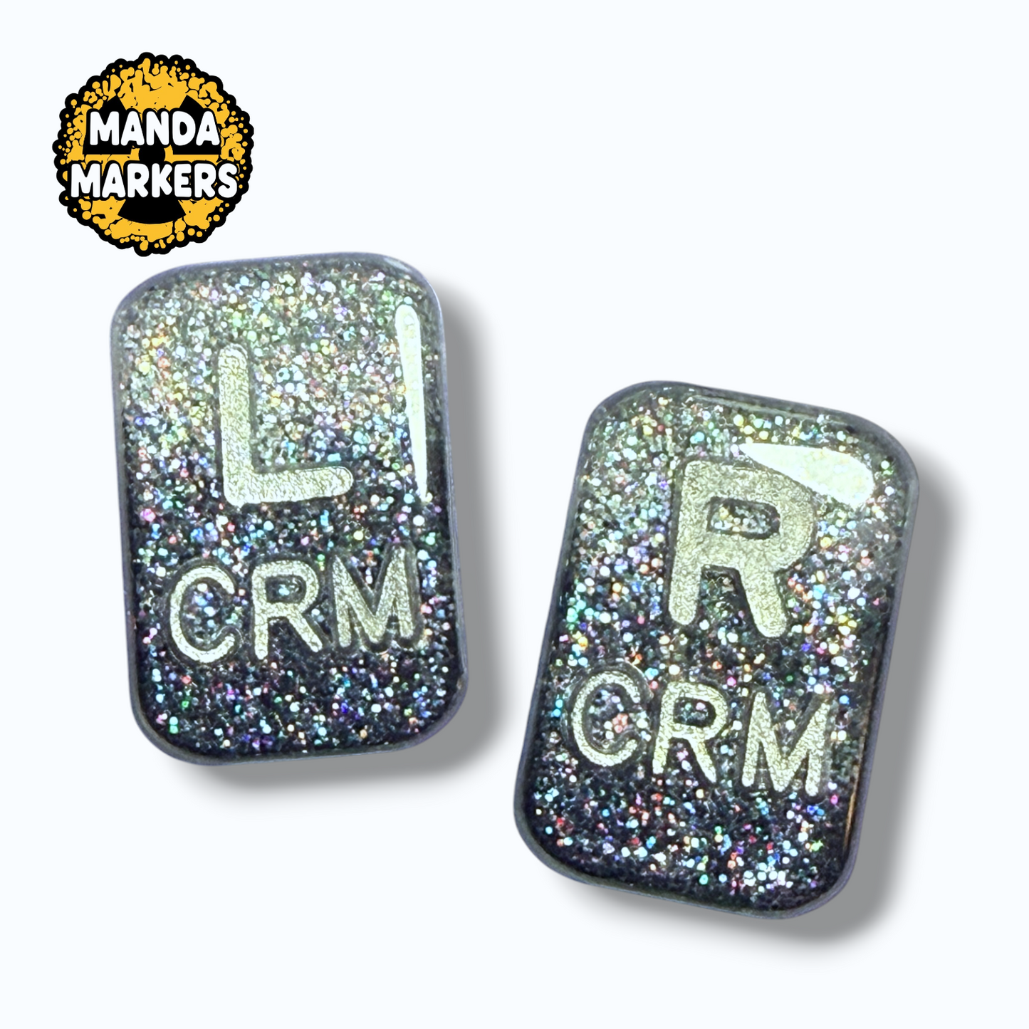 Xray Markers Silver Smoke Ombre