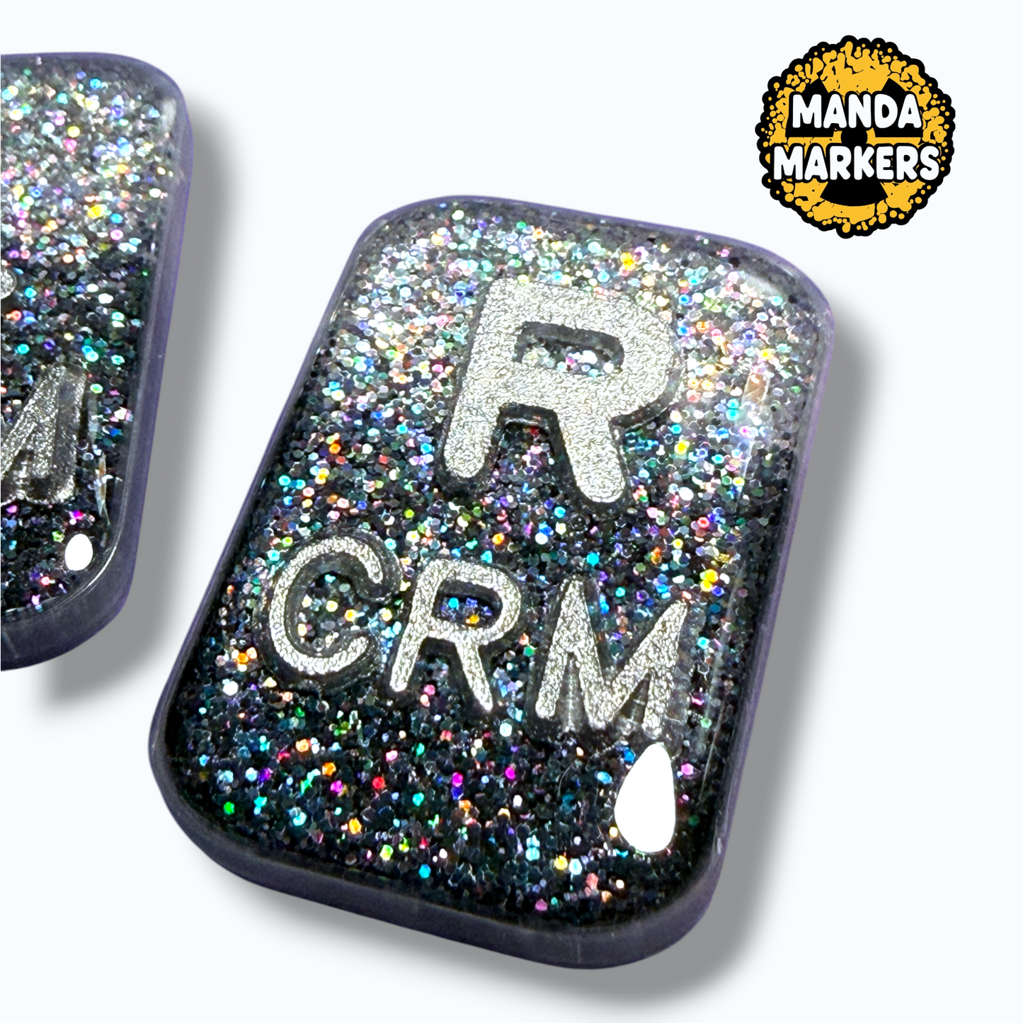 Xray Markers Silver Smoke Ombre