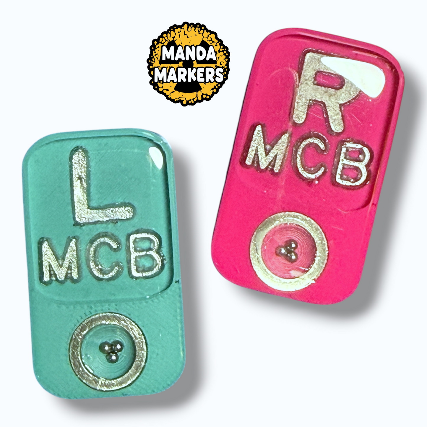 Xray Markers Shorty Style with BB 13 Color Choices Available