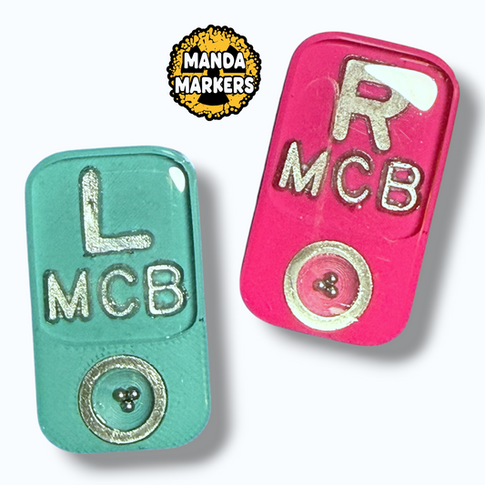 Xray Markers Shorty Style with BB 13 Color Choices Available