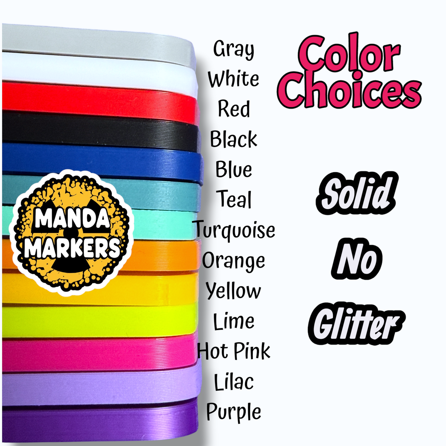 Xray Marker Glitter Arrow