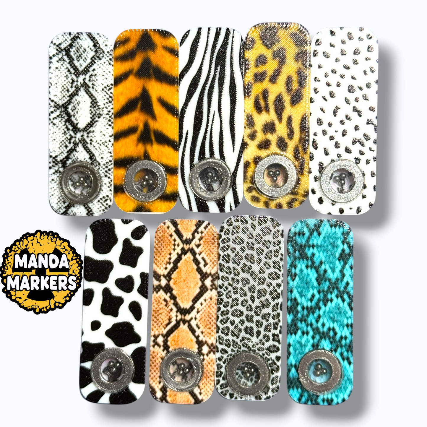 Animal Print Xray Markers with BB