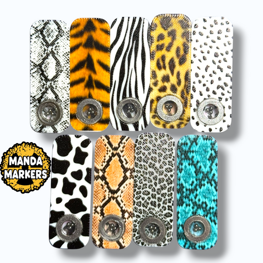 Animal Print Xray Markers with BB