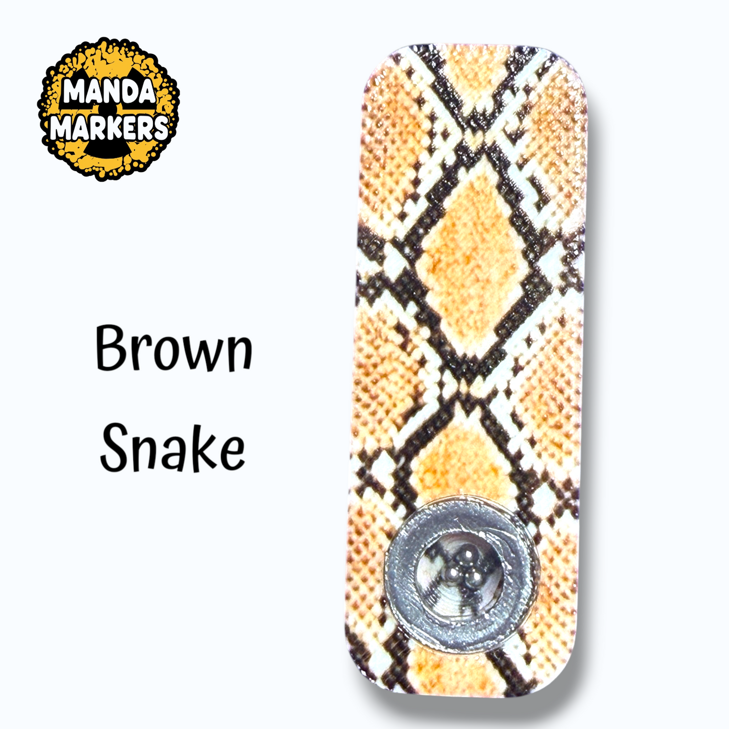 Animal Print Xray Markers with BB