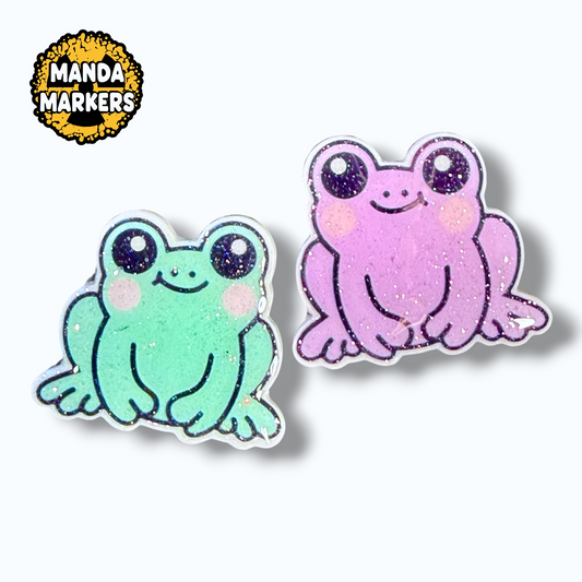 Xray Markers Froggy with Sparkles