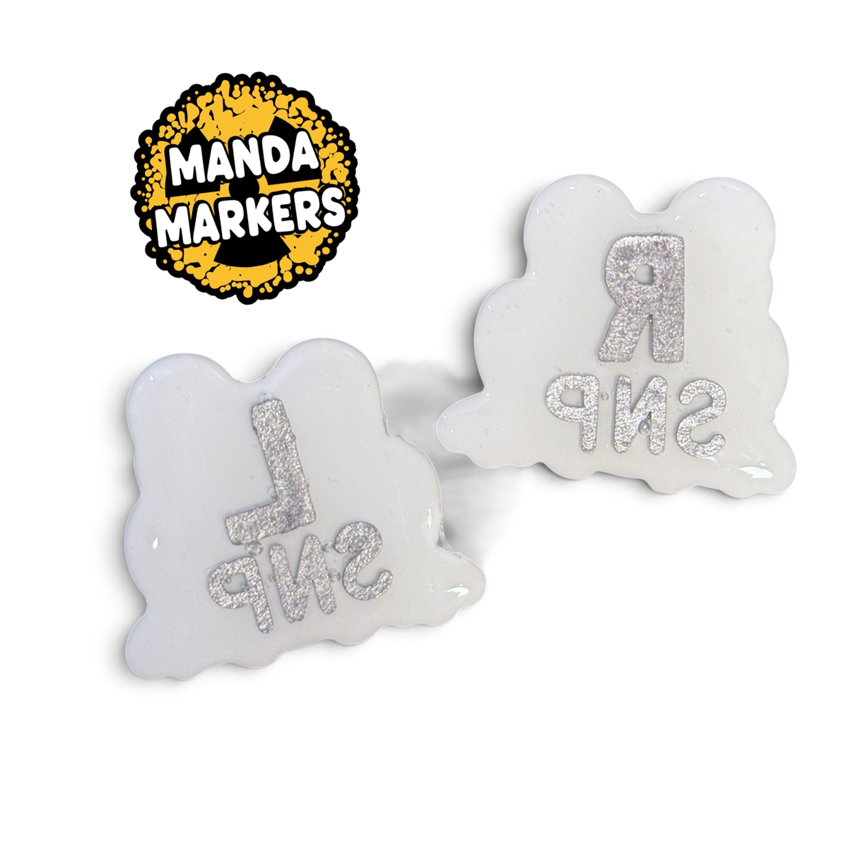 Xray Markers Froggy with Sparkles