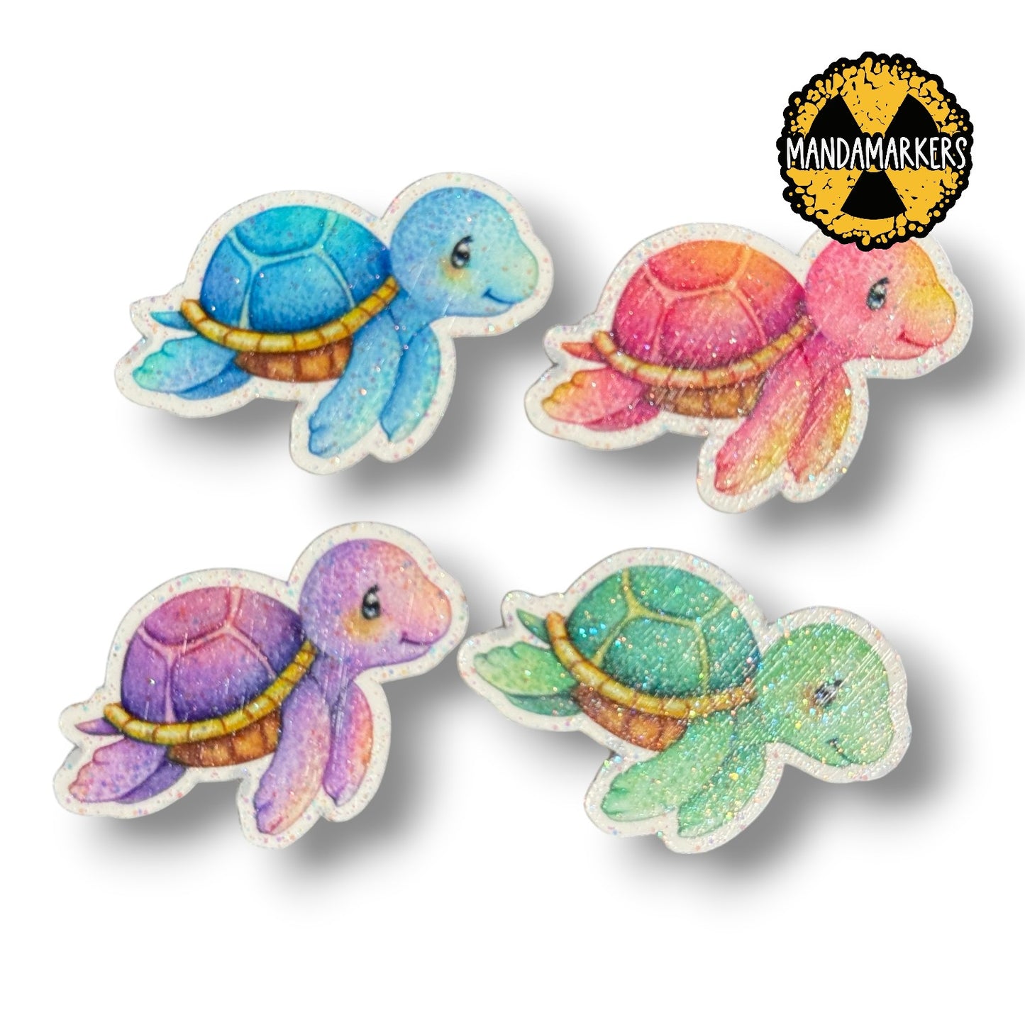 Xray Markers Precious Sparkly Sea Turtles