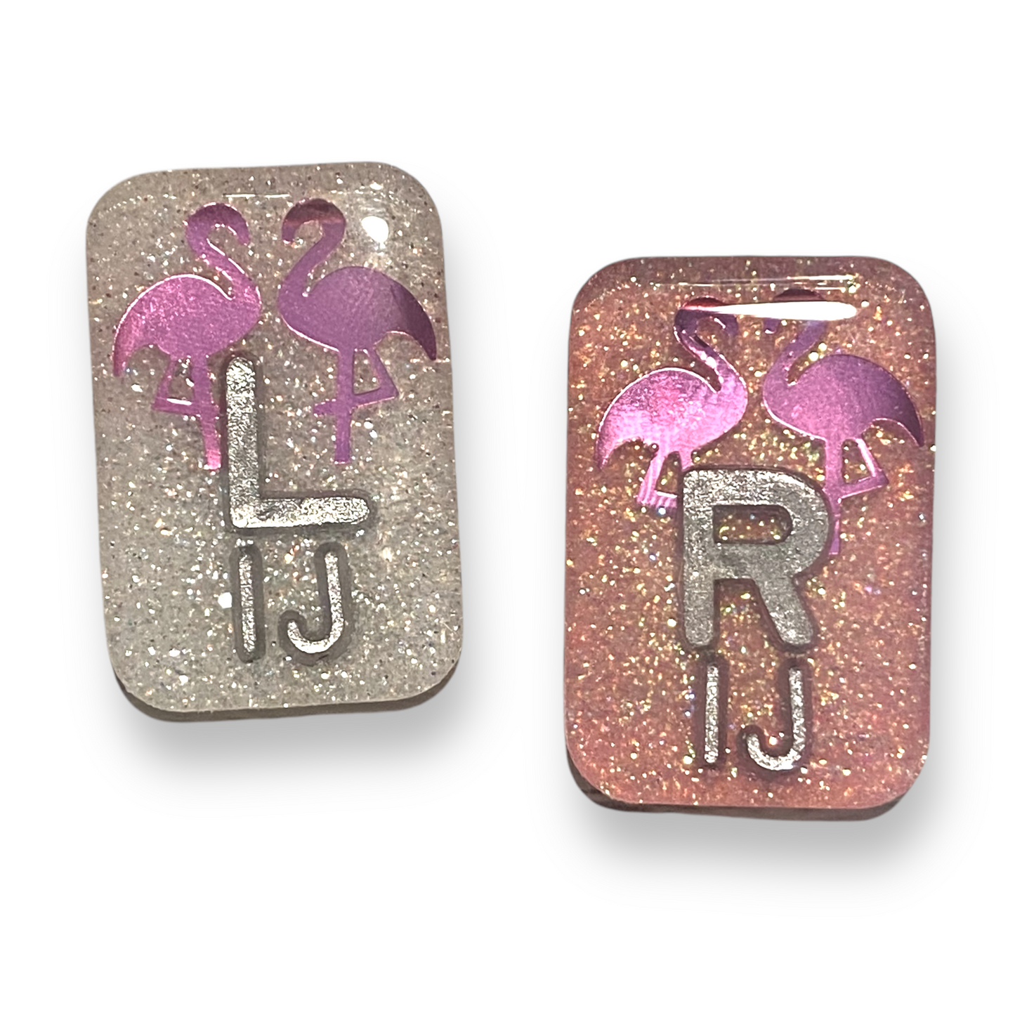 Xray Markers Shiny Flamingos