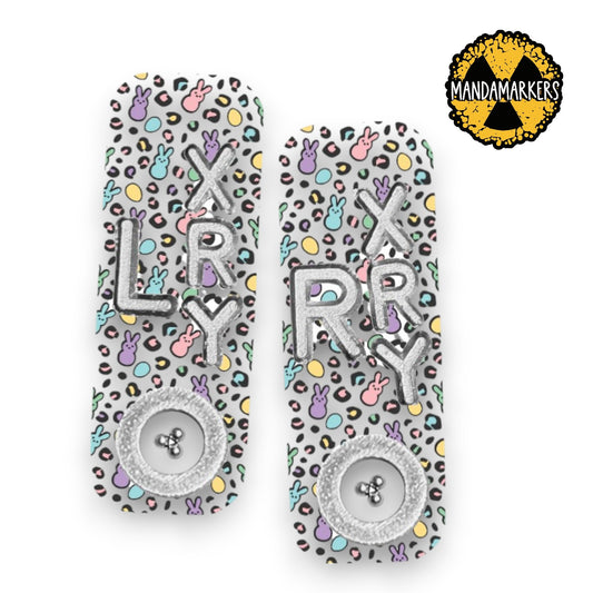 Leaopard Bunny Easter Vibe Xray Markers with BB