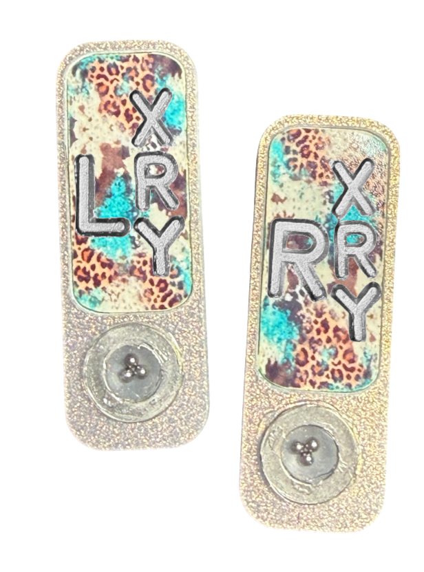 Xray Markers Western Animal Pattern with BB’s