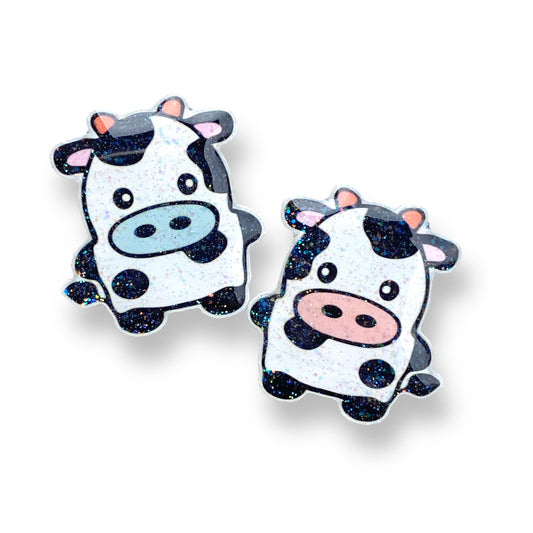 Xray Markers Cow Shapes with Sparkles