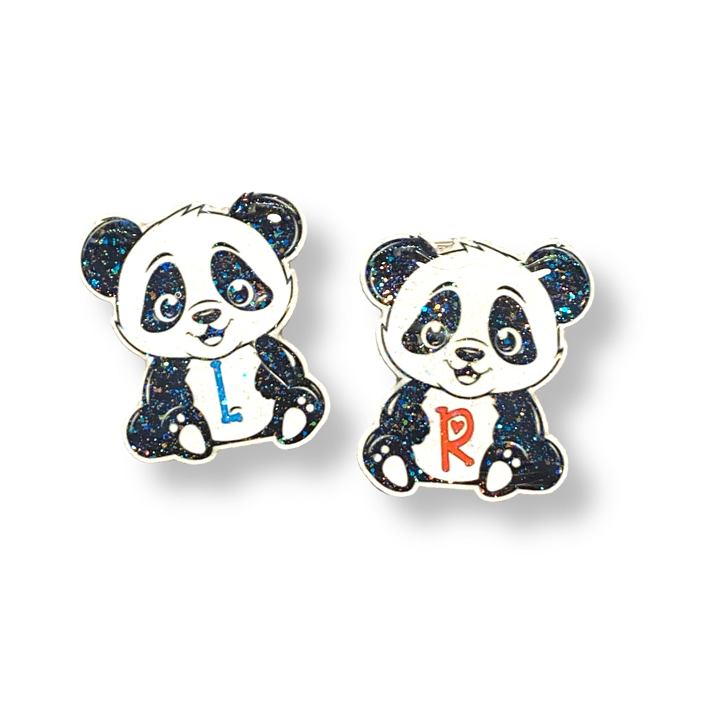 Panda Xray Markers with Sparkles and 2-3 Initials
