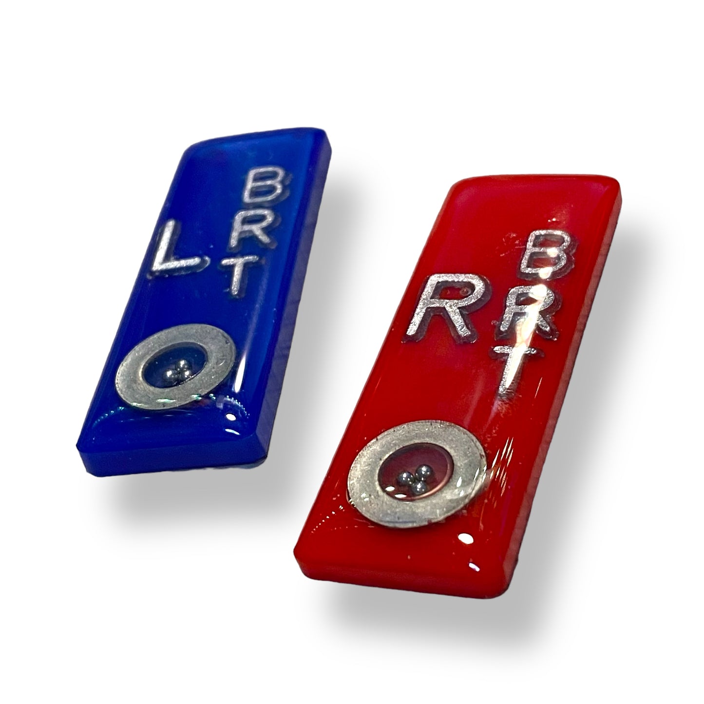 Xray Markers Red and Blue Glitter with BB’s