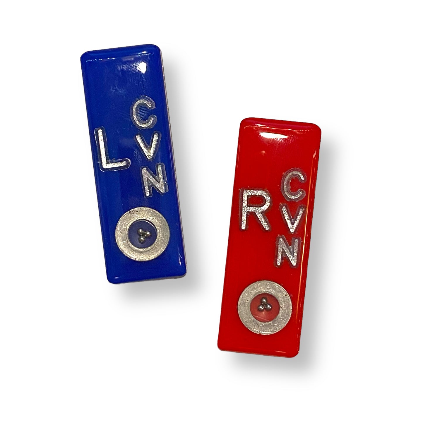 Xray Markers Red and Blue Glitter with BB’s