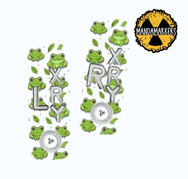 Frogs Xray Markers with BB