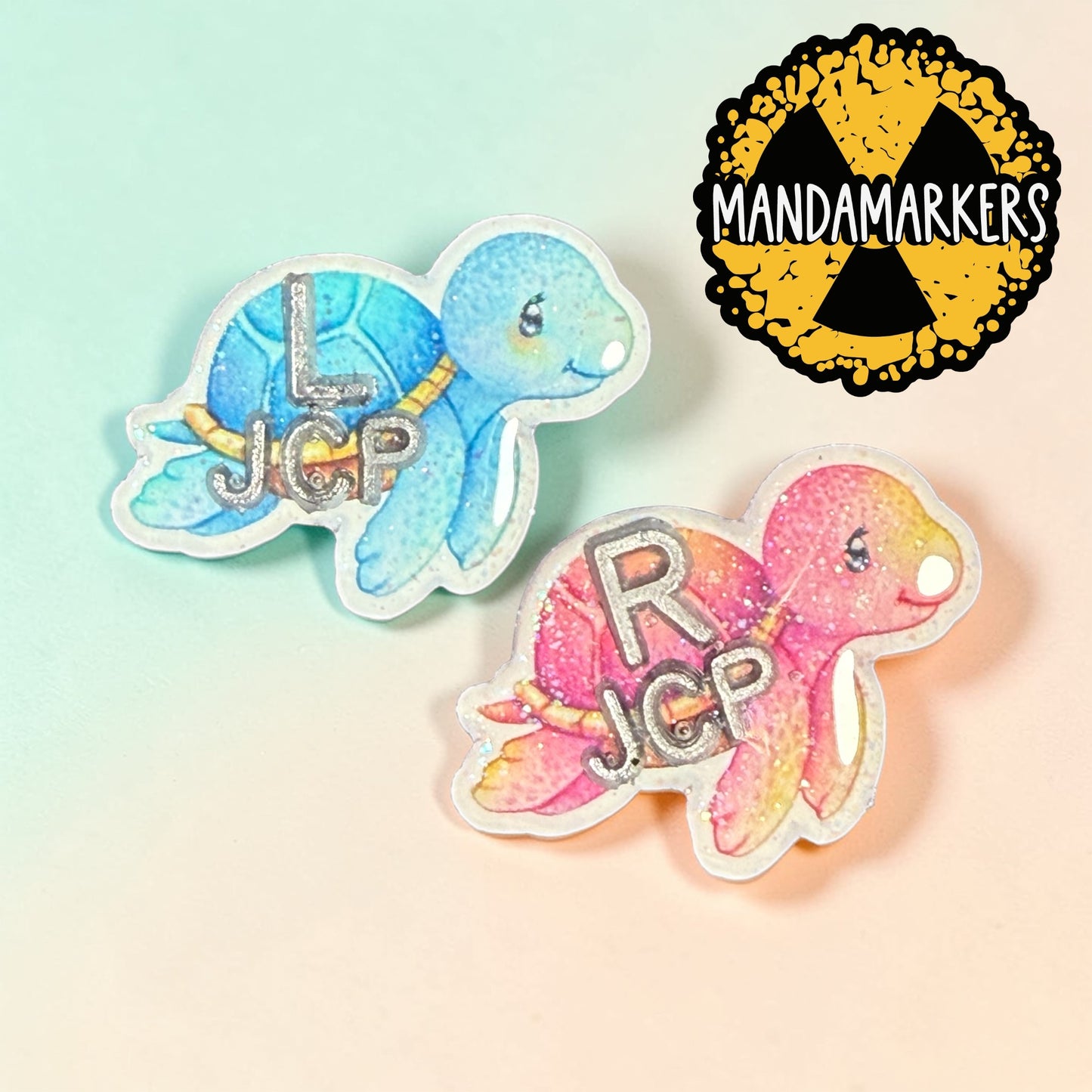 Xray Markers Precious Sparkly Sea Turtles