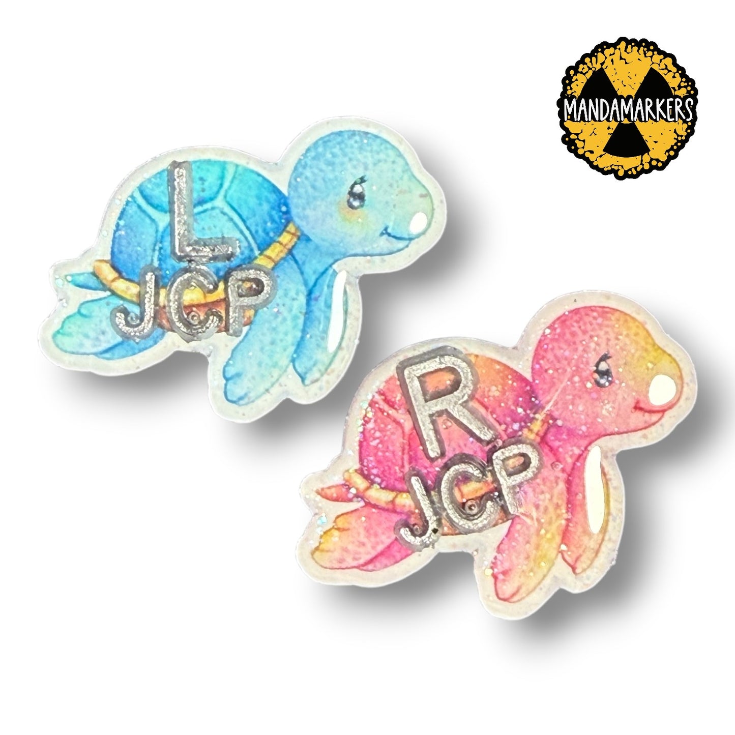 Xray Markers Precious Sparkly Sea Turtles