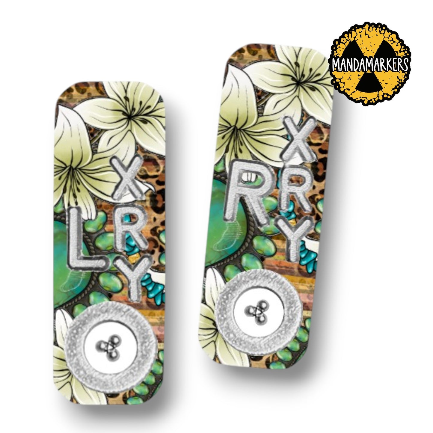 Southern Lilly Xray Markers with BB