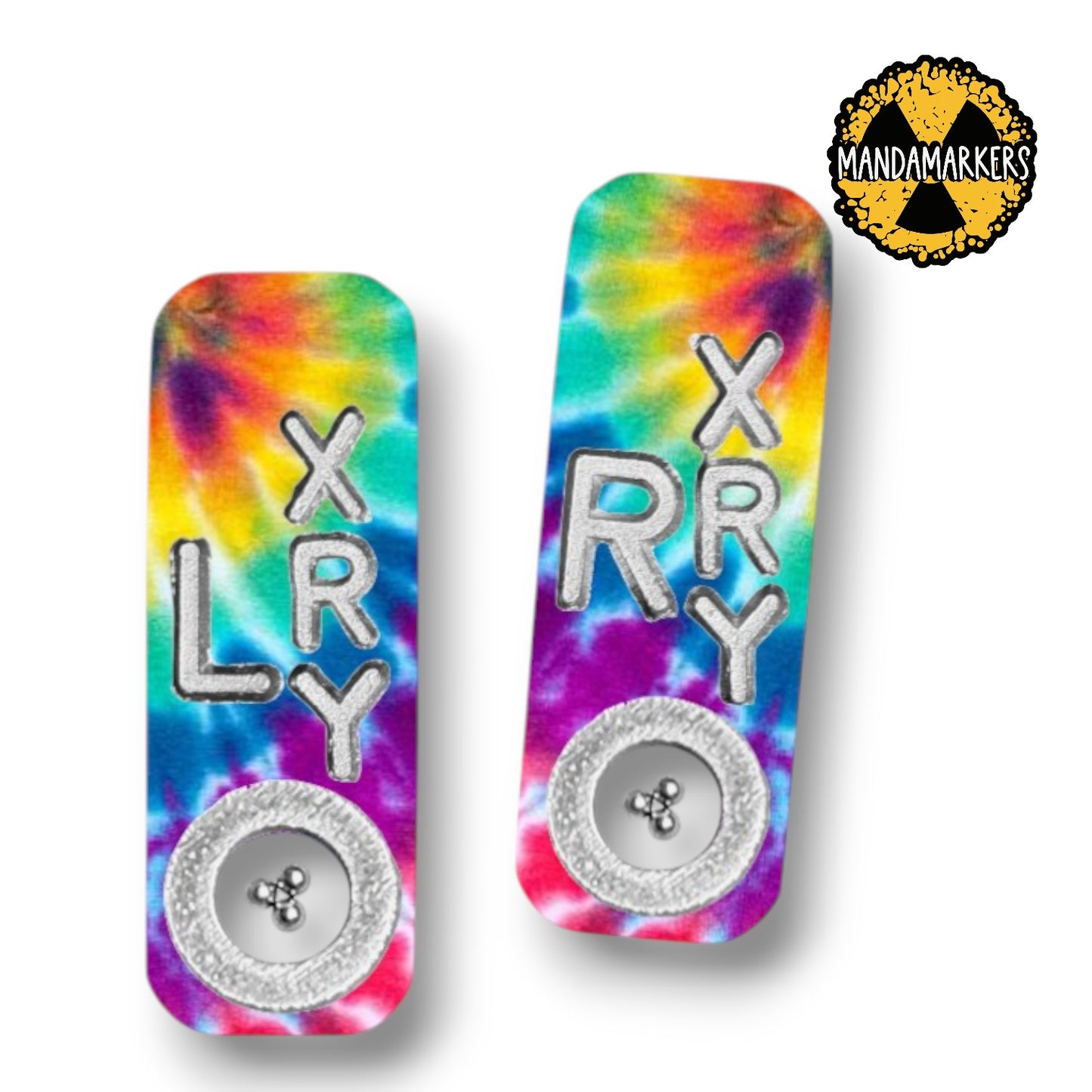 Tie Dye Xray Markers with BB