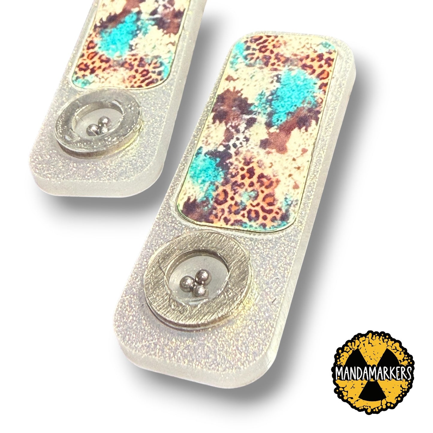 Xray Markers Western Animal Pattern with BB’s